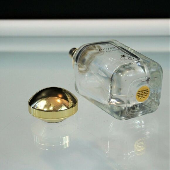 Wurood Blanc Sapphire Empty Bottle Fragrance World Repurpose Display - Picture 3 of 5